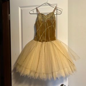Jeweled Ballet Costume
